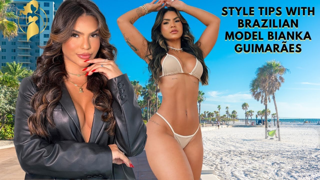 Brazilian Model Bianka Guimarães 30 fashion hacks that will transform the way you dress