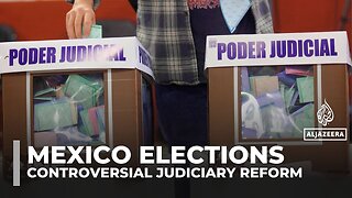 Mexico tests controversial judicial reform allowing judges to be elected by popular vote