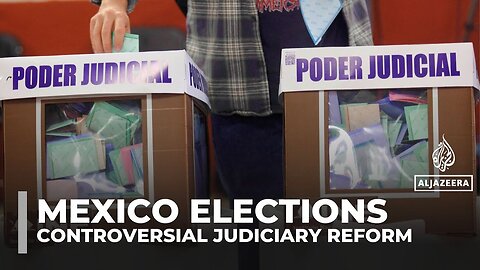 Mexico tests controversial judicial reform allowing judges to be elected by popular vote