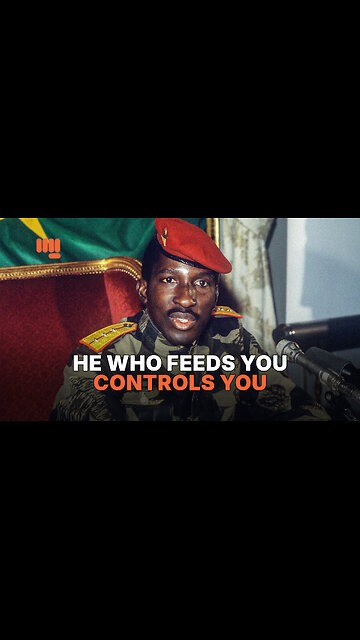 HE WHO FEEDS YOU CONTROLS YOU