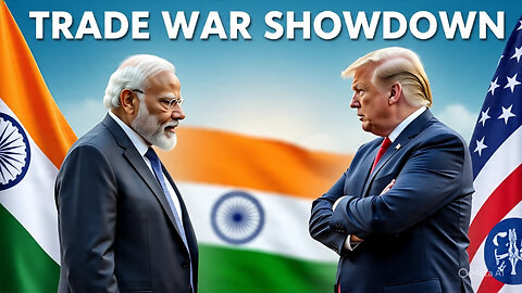 Modi’s Bold Stand Against Trump’s Trade War | India-US Tensions Escalate