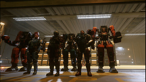 Massive Polaris Mothership Salvage Run