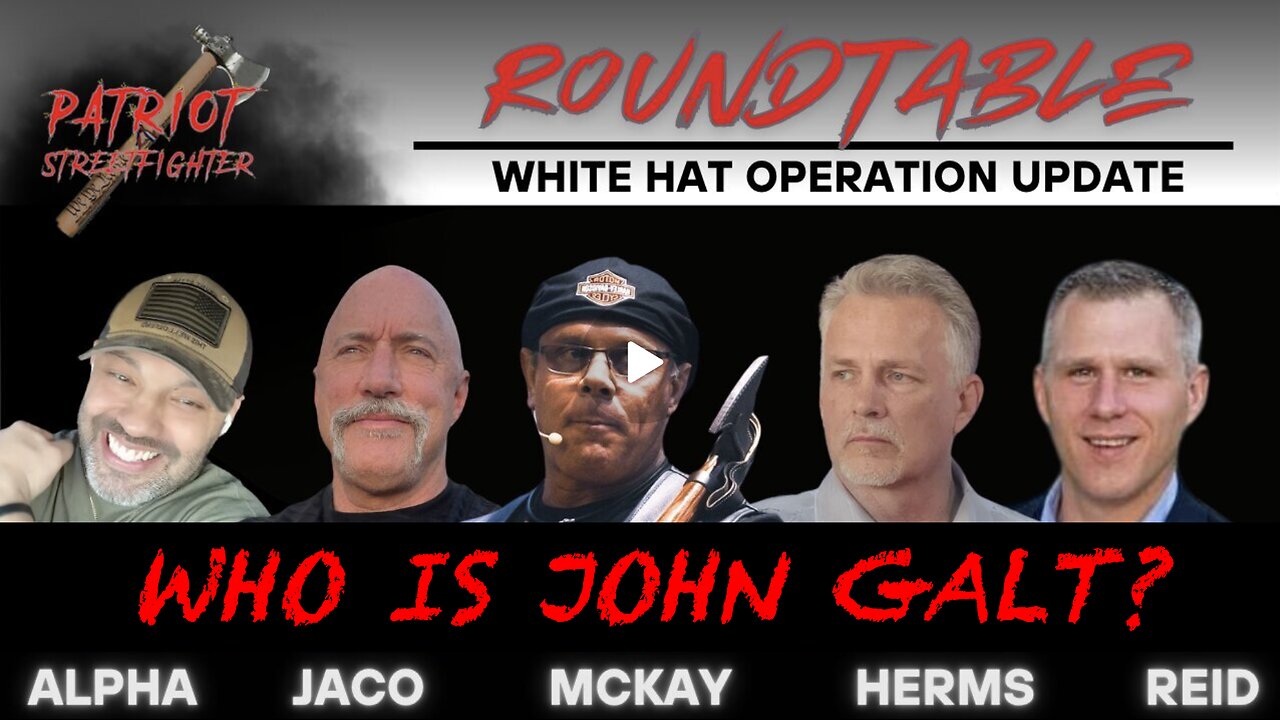 Patriot Streetfighter EMERGENCY ROUNDTABLE | WH Operation Update, Lewis Herms, Mike Jaco, Josh Reid?