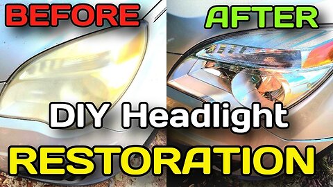 Ultimate Budget DIY Headlight Restore - Tips & Fixes {Fixing My Wife's Foggy Headlights Her Equinox}