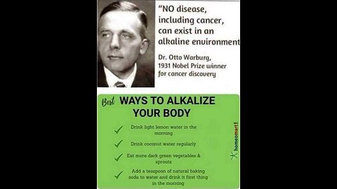 Dr. Otto Warburg and the Real Root of Cancer