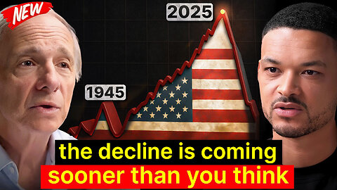 We’re Heading Into Very, Very Dark Times - America and The UK’s Decline Is Coming