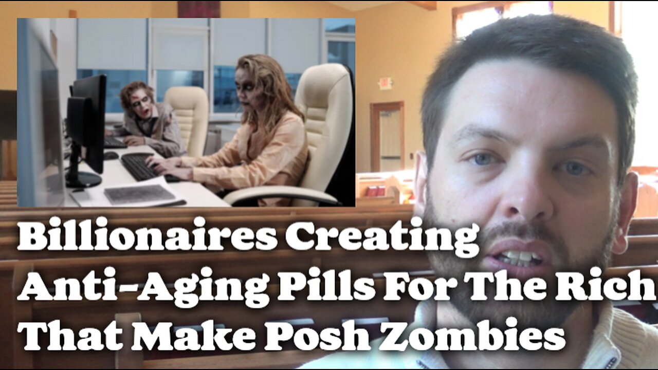 Billionaires Creating New Anti-Aging Pills For The Rich That Make Posh Zombies
