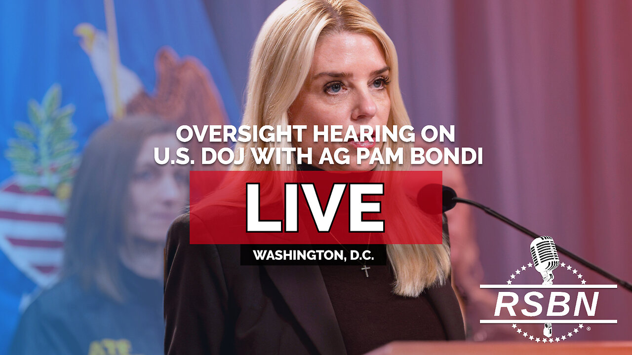LIVE REPLAY: Oversight Hearing of the U.S. Department of Justice with AG Pam Bondi - 02/11/26