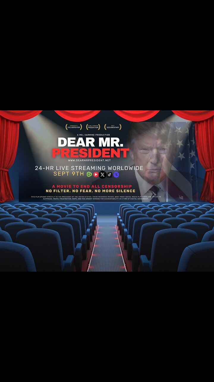 (Testimonials) People are raving over the Documentary Dear Mr President