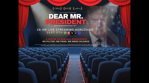 (Testimonials) People are raving over the Documentary Dear Mr President