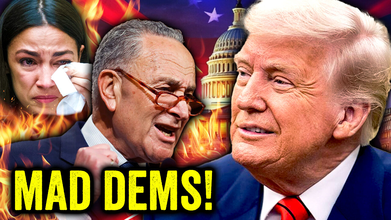 Trump Smashes Washington as Democrats Spiral into Chaos!
