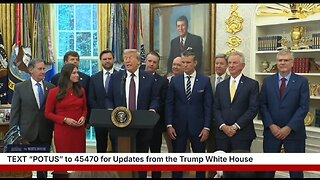 Trump Announces U.S Space Command Move