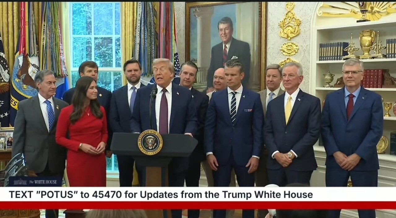 Trump Announces U.S Space Command Move