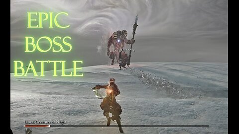 Libra, Creature of the Night boss battle (Nightreign)
