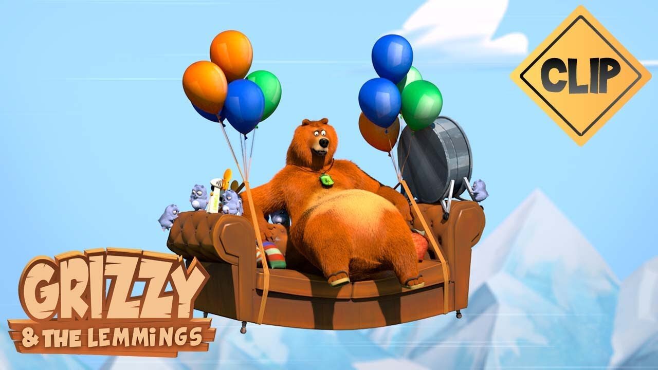 The Lemmings Take Off the House - Grizzy & the Lemmings