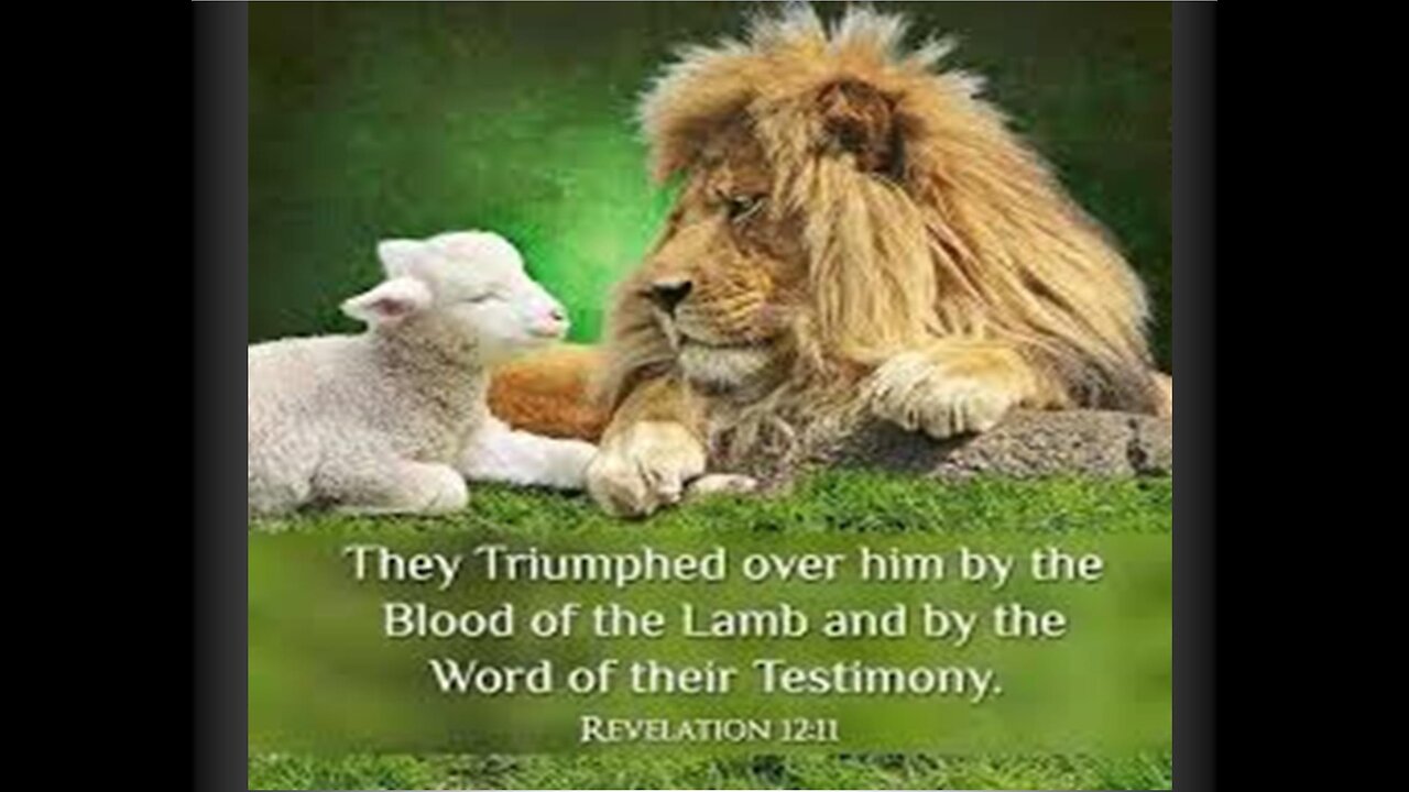 The Ark of my Covenant through the Blood of the Lamb 4/4/25