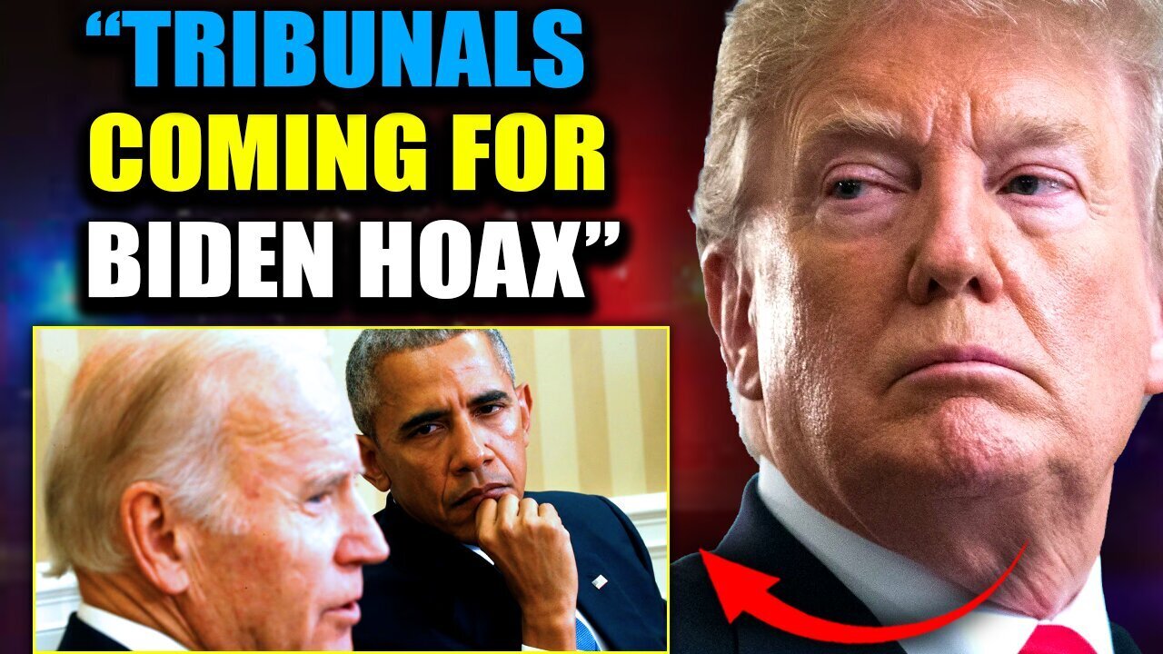 Trump Releases Evidence Deep State Replaced Biden With Actors Before He Took Office