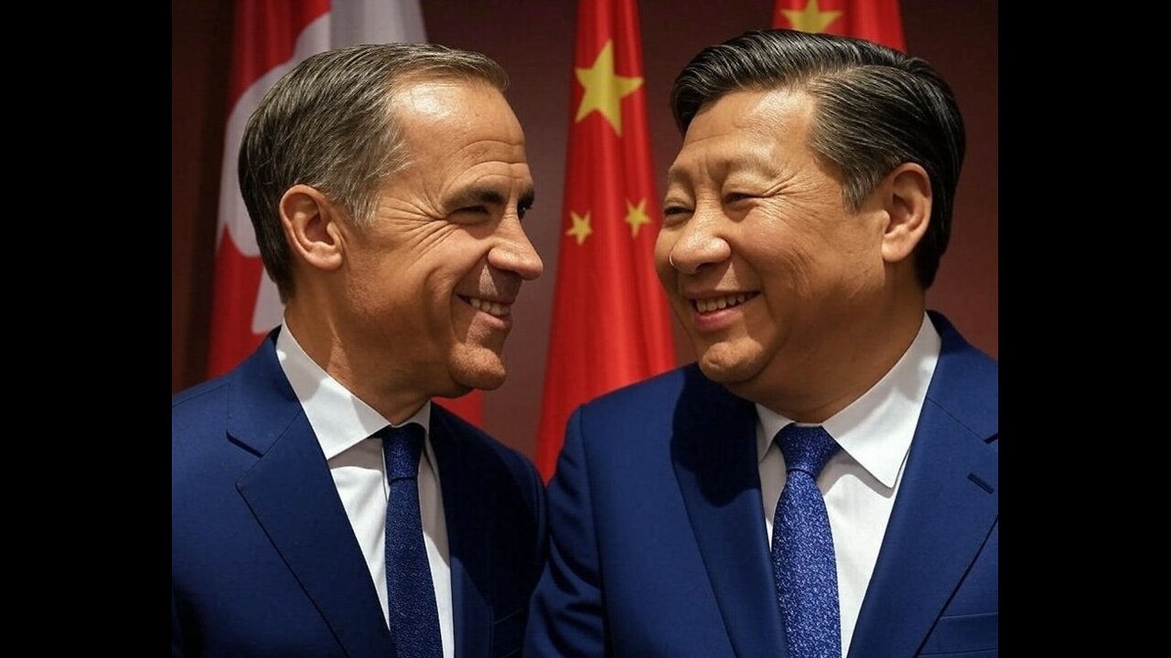 Is Mark Carney a Literal Manchurian Candidate?