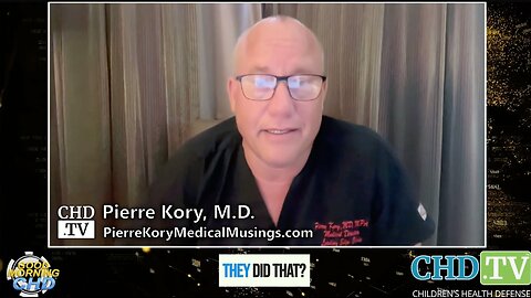Dr. Pierre Kory- This is Interesting
