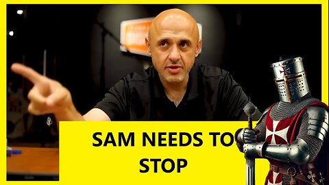 Sam Shamoun needs to STOP