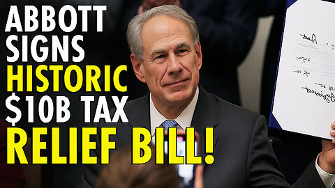 (R) Texas CUTS $10 Billion in taxes while (D) WA State ADDS $9 Billion in taxes