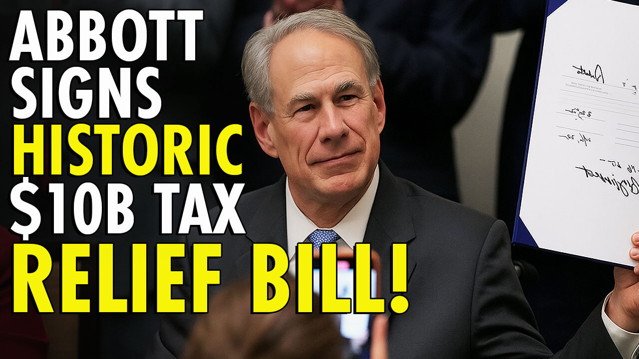 (R) Texas CUTS $10 Billion in taxes while (D) WA State ADDS $9 Billion in taxes
