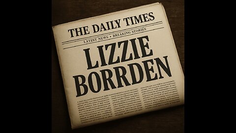 Lizzie Borden: The Fall River Tragedy (1893) – Part 1 | Full Audiobook