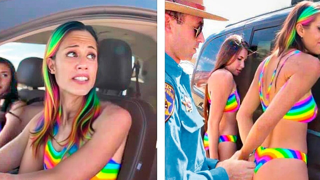 When Delusional Woke Feminists Get ARRESTED