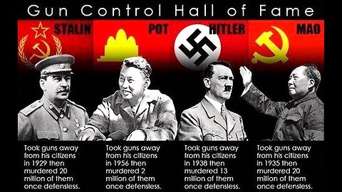 GUN CONTROL WILL KILL AMERICA