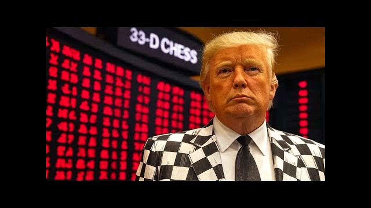ORANGE MONDAY! TRUMP'S 33-D CHESS MOVE TO BEGIN THE GLOBALIST'S DE-DOLLARIZATION PLAN!