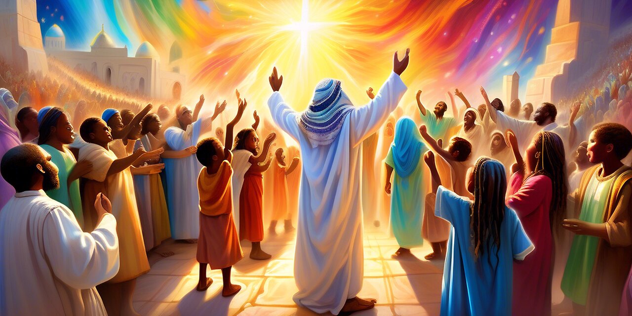 Книга Псалмів, Біблія в пер. Івана Огієнка 1962 (UBIO/UKR) Ілюстровано ШІ (Версія 3)