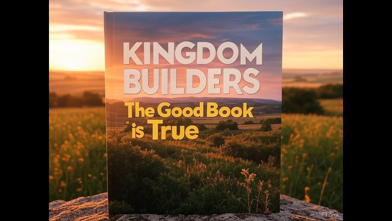 Kingdom Builders The Good Book is True (2025-04-30)
