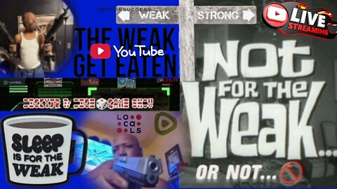 This Message Is For The "WEAK" Or Not... #VishusTv 📺 (Streamed: 2-15-25)