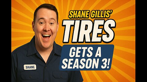 Shane Gillis' Tires gets a Season 3