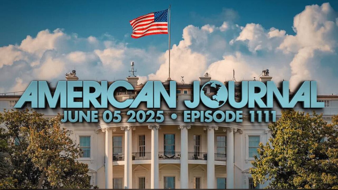 THE AMERICAN JOURNAL - 6/5/2025: POTUS Orders AG Bondi To Investigate Biden’s Mental State & Democrat Thugs Who Lied To Public, Illegally Assumed Presidential Responsibilities