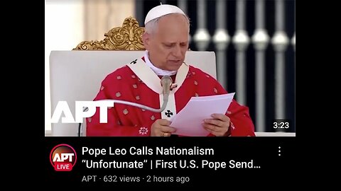 #notmypope