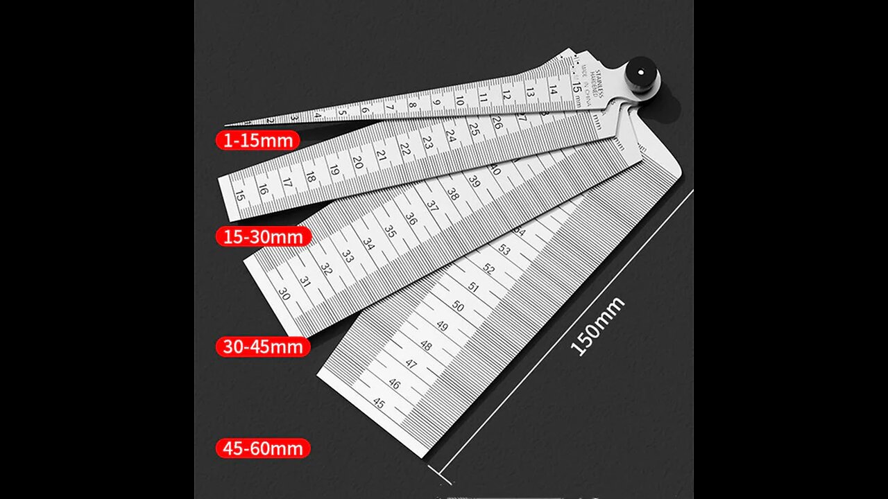 Stainless Steel High Precision Gap Gauge