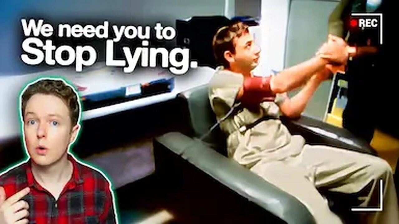 Teen Realizes He is About to Be Arrested For a Horrifying Murder