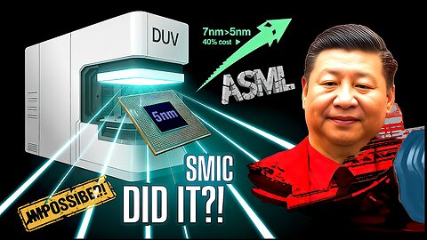 SMIC Just Broke the West’s Chip Monopoly… How?