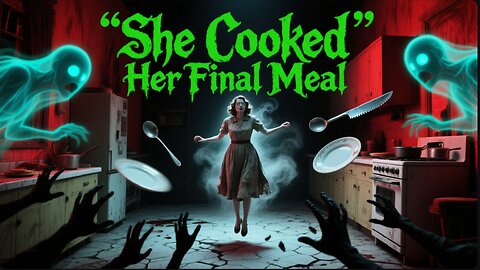 🕯️ What Happens at 11:47 PM in This Haunted Kitchen? | True Paranormal Story