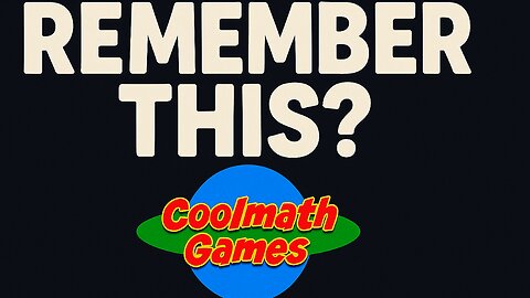 Ya'll Remember Cool Math Games? Nerdy Christian Gaming 20
