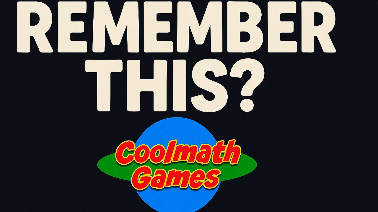 Ya'll Remember Cool Math Games? Nerdy Christian Gaming 20