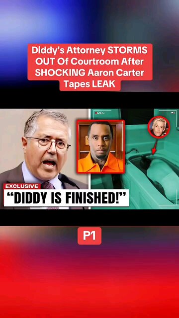 P. diddy Aaron Carter Leak