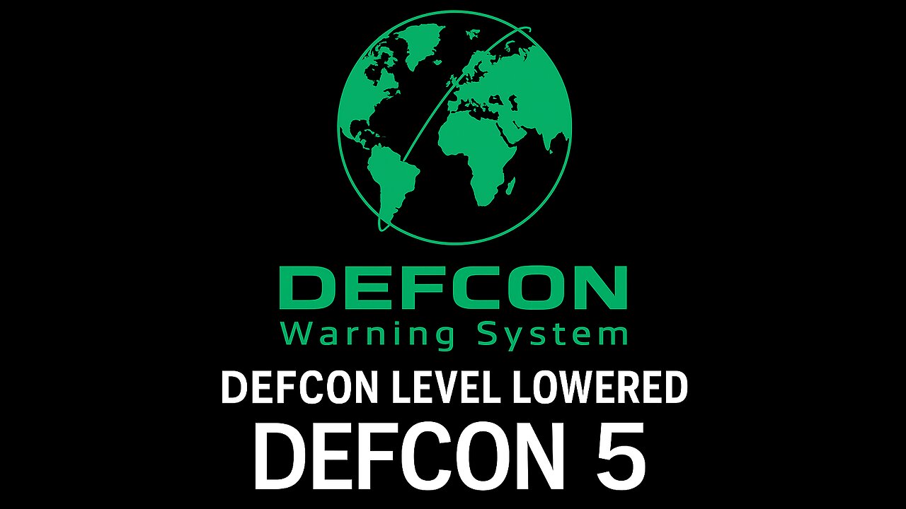 📉 DEFCON Level Lowered to Green – 5 | India-Pakistan Tensions Ease 🕊️