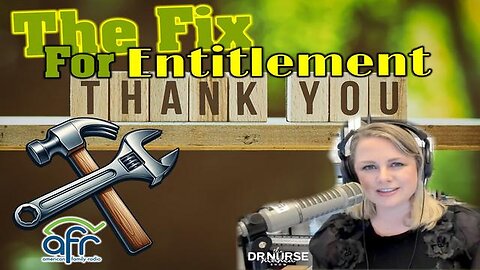 "Discovering Vitamin G: Dr. Jessica Peck's Cure for Entitlement Issues"