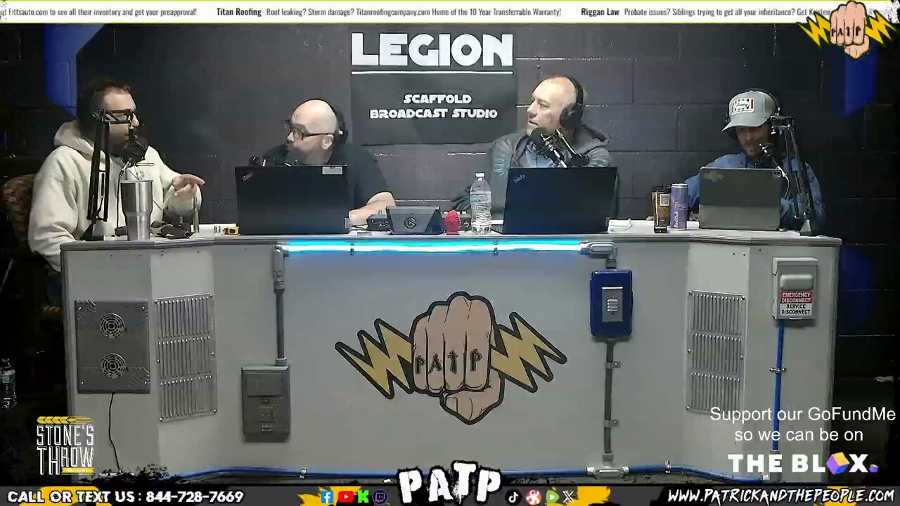 Patrick and the People + Laura - Live! - Ep.109 w/ @Turkey_Tactical ​