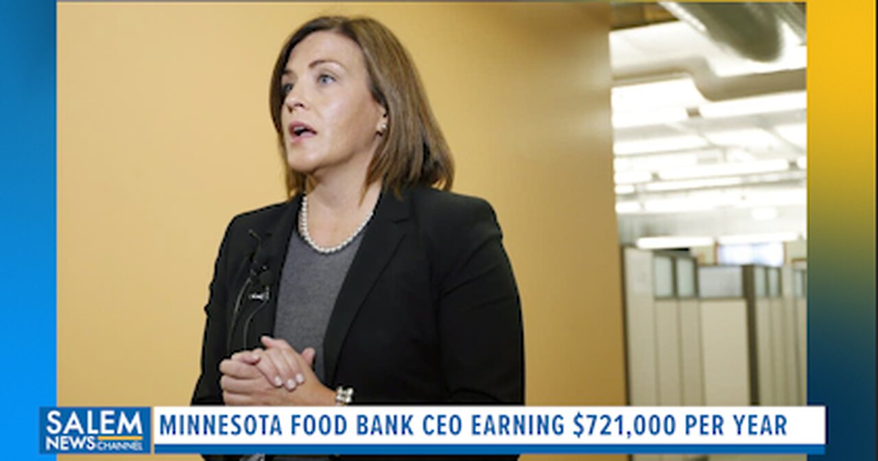 Minnesota Food Bank (NGO) CEO Earning A Salary of $721,000 Per Year - Lawmakers Investigating