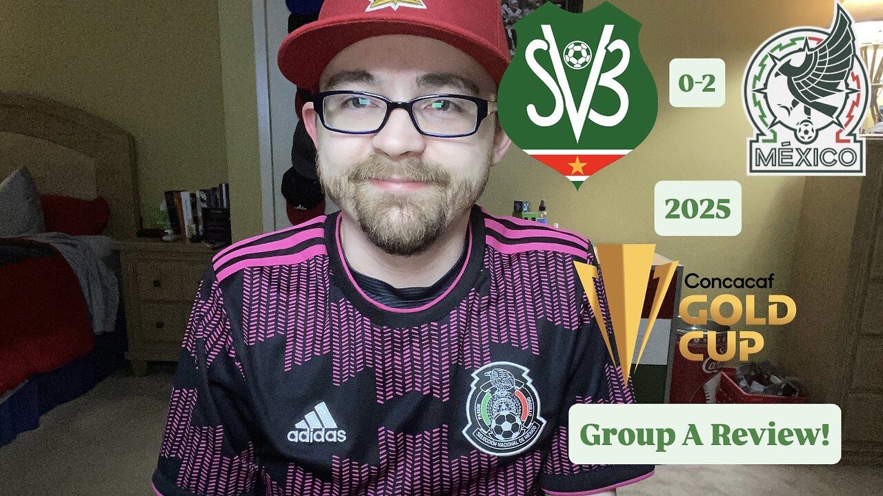 RSR7: Suriname 0-2 Mexico 2025 CONCACAF Gold Cup Group A Review!