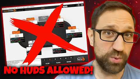 HUD Free Poker Sites Are Easier To Beat - Here's Why