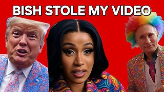 Cardi Stole My Video!!!
